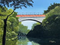 Echo Bridge III by Nelson Hammer
